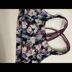 Energy bra/ sport bra from Lululemon
